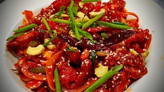 Dragon chicken  Chinese starters recipe  wchef47 dragonchicken [upl. by Nodab924]