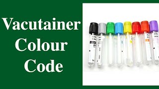 Blood Collection Vacutainer Tubes Colour Coding of Vials Their Additives amp Uses in Laboratory [upl. by Aisayn65]