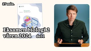 Eksamen biologi 2 våren 2024  del 1 [upl. by Ezmeralda]