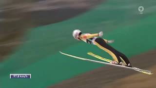 Skifliegen Vikersund 2017 Johann Andre Forfang 2425m FULL HD [upl. by Caralie]