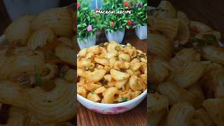 Macaroni recipeshortsfoodrecipecookingmacaronirecipeytshortsviralvideoshortsviralviral [upl. by Aynik]