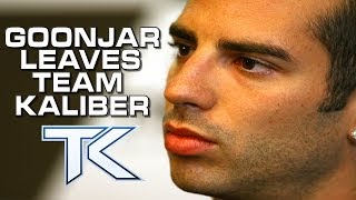 GOONJAR LEAVES TEAM KALIBER [upl. by Lamphere]