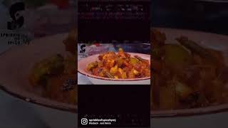 Veg Jalfrezi Recipe  Spicy Vegetable Jalfrezi  shorts [upl. by Aissert]