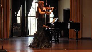 Fryderyk Chopin Nocturne Op9 No2 arr for Violin amp Piano by Pablo Sarasate [upl. by Rik]