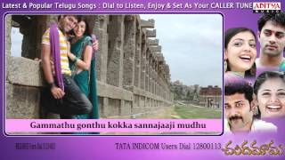 Chandamama Songs With Lyrics  Mukkupai Mudhupettu Song [upl. by Airotna]