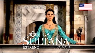 La Sultana  PROMO 3 Gran Estreno en Telemundo  Beren Saat [upl. by Eidualc]