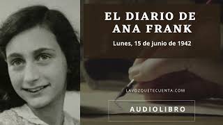 El diario de Ana Frank Audiolibro completo Voz humana real [upl. by Spratt]