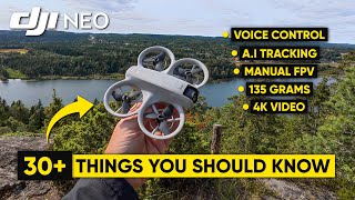 DJI Neo  199 Drone That Anyone Can Fly [upl. by Naynek956]