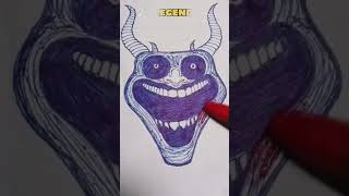 Draw Troll face drawing [upl. by Buffo]