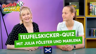 Quer durch EUROPA  Das große Teufelskicker HörspielQuiz  Mit Julia Fölster Catrina und Marlena [upl. by Dorina370]