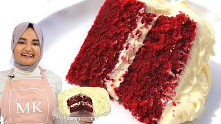 I came up with the SOFTEST RED VELVET CAKE recipe you will ever eat [upl. by Nanreit]