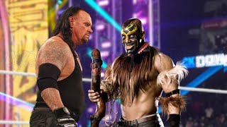 Undertaker vs Boogeyman Match [upl. by Nnaeirelav]