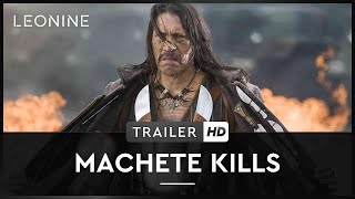 Machete Kills  Trailer deutschgerman [upl. by Euphemia178]