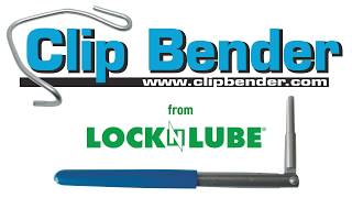 Clip Bender from LockNLube—Build fence faster and easier [upl. by Harwell]