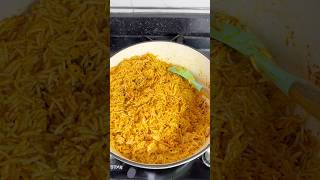 Cook with me youtubeshorts jollofrice asmrfood asmrvideo goviralshorts [upl. by Dnivra]