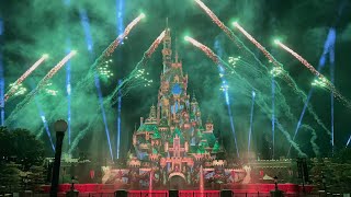 4K Hong Kong Disneyland “Momentous”  Nighttime Spectacular 2022 [upl. by Rennoc]