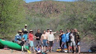 Salt River trip March 2124 2017 [upl. by Itak]