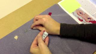 Learn the basics of threedrop peyote stitch [upl. by Mosi]