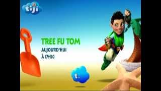 Tree Fu Tom arrive bientôt sur Tiji [upl. by Ardnola198]