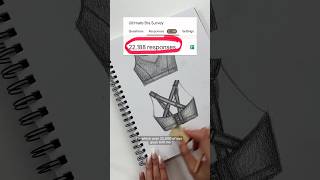 I designed the high impact bra of your dreams Meet the Superbra fashiondesigner sportsbra [upl. by Lotte]