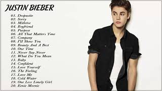 Justin Bieber Best Songs  Top 20 Justin Bieber Songs  Justin Bieber Greatest Hits Cover [upl. by Magdau106]