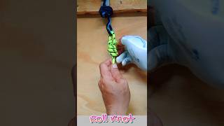 Top lock roll knot shorts knot climbing towtruck simpul tutorial cara method astoahoy [upl. by Dnama409]