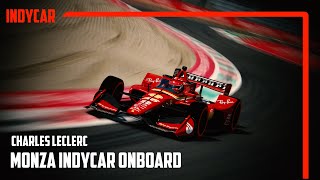 If IndyCar Replaced F1 I Charles leclerc Monza 132304 [upl. by Tegdig]