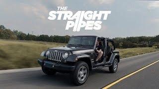 2017 Jeep Wrangler Review  Fun With Your Top Off [upl. by Assetniuq]