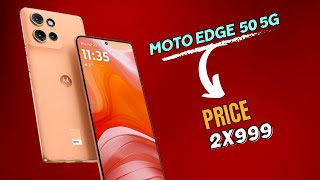 Moto Edge 50 5G🔥Snapdragon 7 Gen 1  5000 mAh  Price  Launch Date  Moto Edge 50 Review [upl. by Vivie]