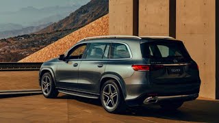 2023 Mercedes Benz GLS 450 4Matic V6 Walkaround [upl. by Flemings]