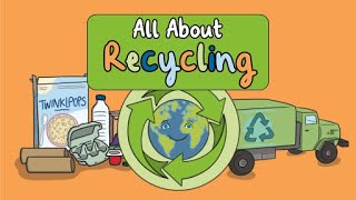 All About Recycling  Recycling For Kids  Earth Day  Twinkl USA [upl. by Secnirp557]