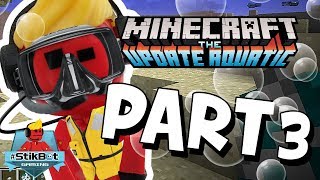 Stikbot Gaming  Minecraft The Best Underwater Farm in Update Aquatic History [upl. by Tnarg]