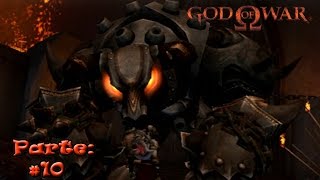 God Of War 1 PT BR  Parte 10  Touro Gigante de Ferro  HD [upl. by Harley235]