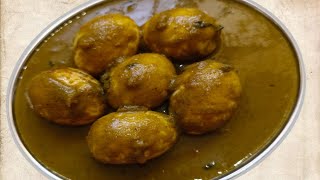 easy and tasty egg grevy motte saaru [upl. by Haroved]