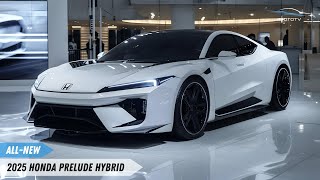 2025 Honda Prelude Hybrid A Deep Dive Review  Performance Interior and Technology [upl. by Ocramed]