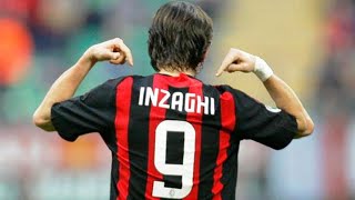 Filippo Inzaghi Super Pippo Best Goals [upl. by Aivilo]