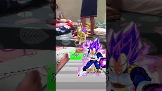 Vegeta vs frieza IQ gameplay tiktokvideo dragonball [upl. by Sollars]