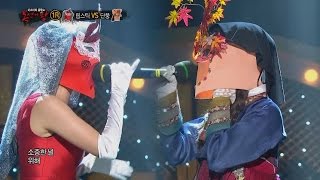 【TVPP】ChoAAOA  Happy Me with Byul  초아에이오에이  ‘행복한 나를’ with 별 King of Masked Singer [upl. by Oecam]