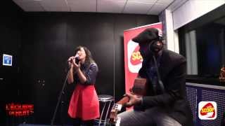 Indila  Love story en live sur Radio Scoop [upl. by Hume]