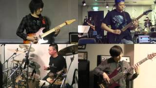 ANGRA  Angels And Demons Full Band Cover by Daisuke Kurosawa RIP André Matos [upl. by Nivrae]