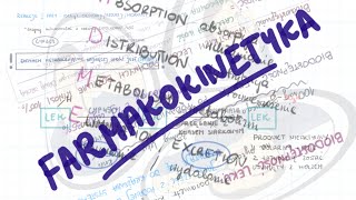 FARMAKOKINETYKA cz 1  wchłanianie dystrybucja reakcje 1 fazy [upl. by Jeff]