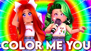 Jaci Butler  COLOR ME YOU ğŸ¶ OFFICIAL ROBLOX MUSIC VIDEO 1 MILLION CELEBRATION ğŸŒˆ w ROYALE SOPHIE [upl. by Chapin]