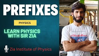 Prefixes in Physics Prefixes conversion  Physics Clàas 11th [upl. by Rodama]