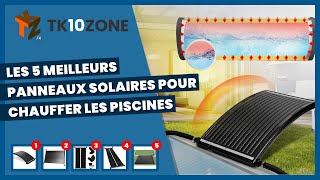 Les 5 meilleurs panneaux solaires pour chauffer les piscines [upl. by Bullivant475]