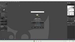 How to install Gimp on a Chromebook easily [upl. by Yelmene]