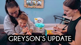 JWOWW GIVES AN UPDATE ON GREYSONS JOURNEY [upl. by Vyky322]