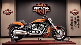 2025 Harley Davidson VRod The Future of Motorcycling Revealed 🚀quot [upl. by Lathan299]