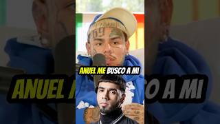 6ix 9ine habla sobre Anuel Aa tekashi69 6ix9ine anuelaa [upl. by Atir]