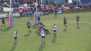 Workington Town v Whitehaven RLFC Ike Southward Trophy 2024 Highlights [upl. by Acysej27]