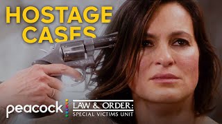 Most Dramatic Hostage Situations of SVU  Law amp Order SVU [upl. by Digdirb]